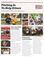 Pitching In To Help Others Advertorial